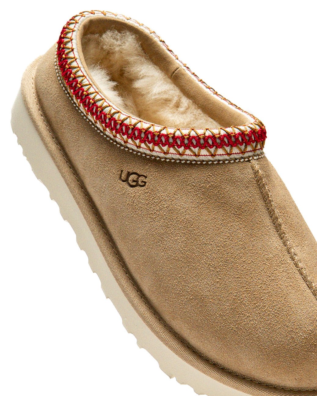 UGG Tasman II Slipper Sand Dark Cherry (Women's)