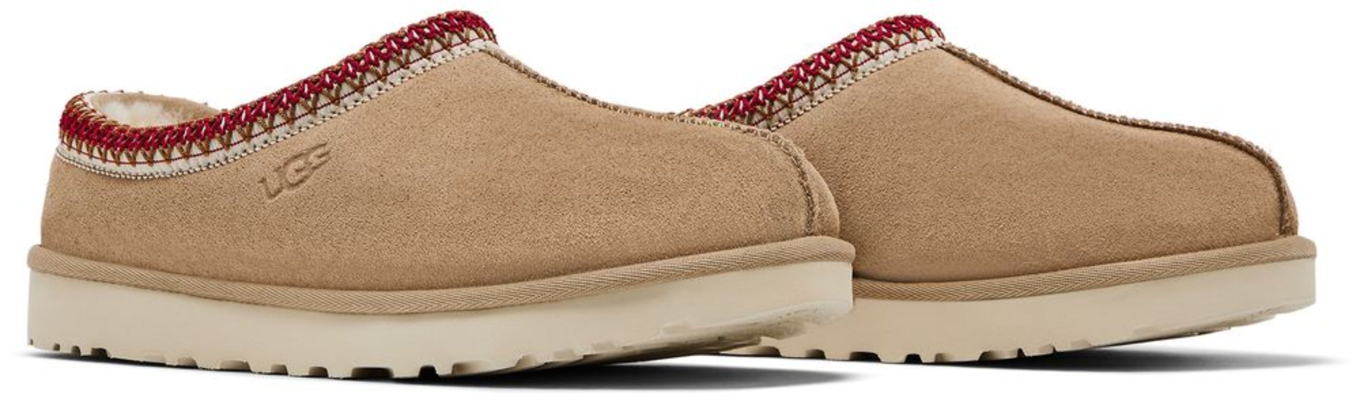 UGG Tasman II Slipper Sand Dark Cherry (Women's)