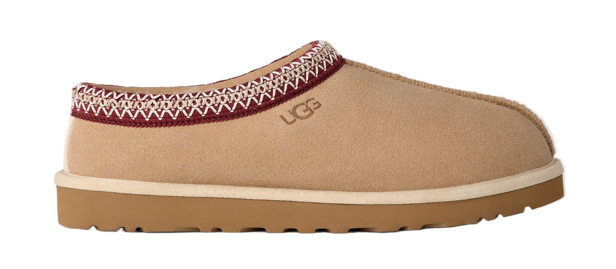 UGG Tasman II Slipper Driftwood Biking Red