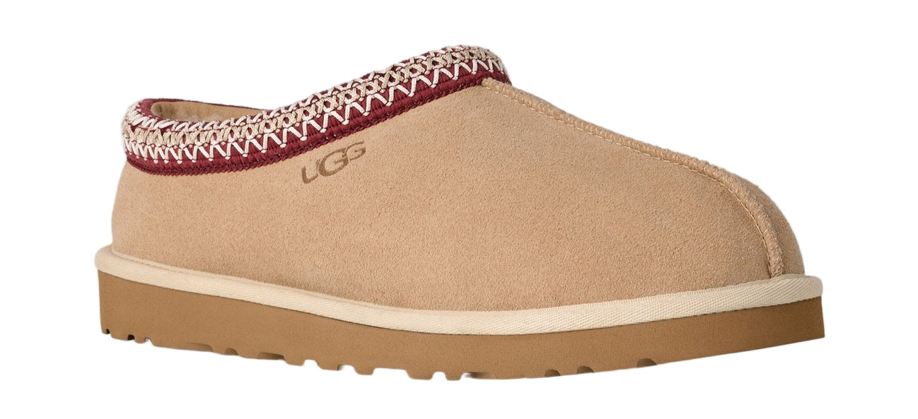 UGG Tasman II Slipper Driftwood Biking Red