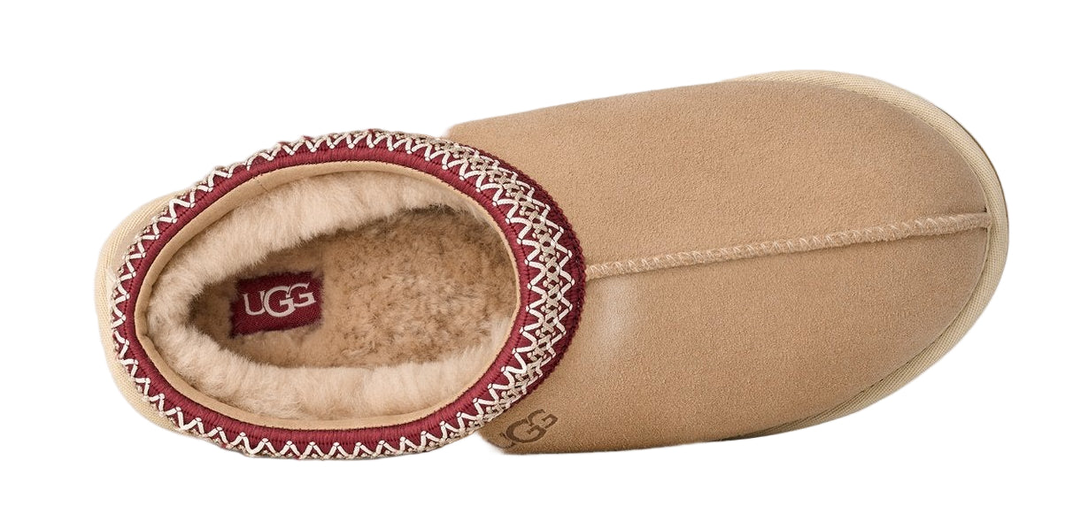 UGG Tasman II Slipper Driftwood Biking Red