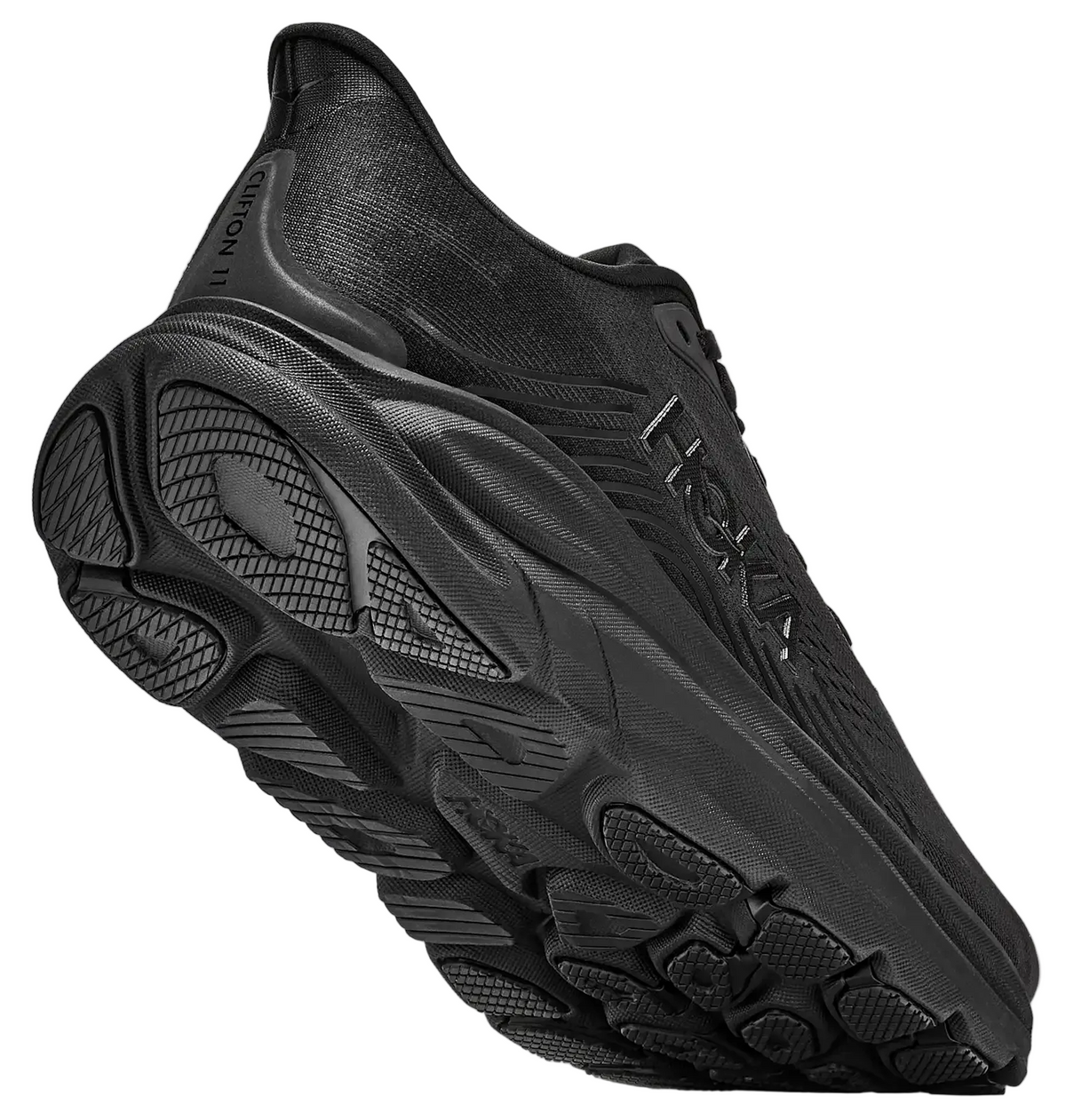 Hoka One One Clifton 11 Black Black
