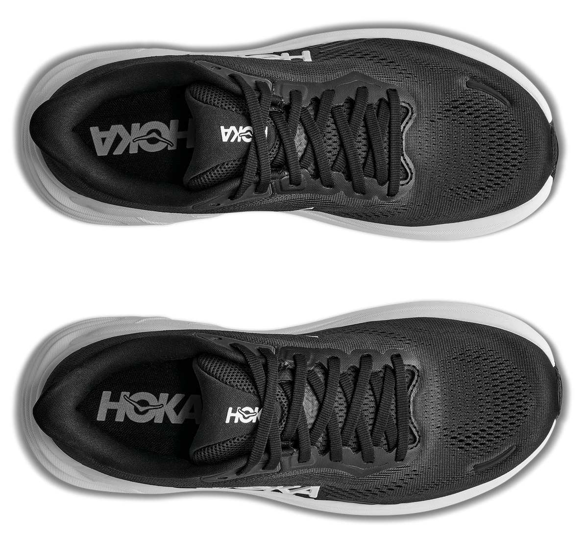 Hoka One One Clifton 11 Black White