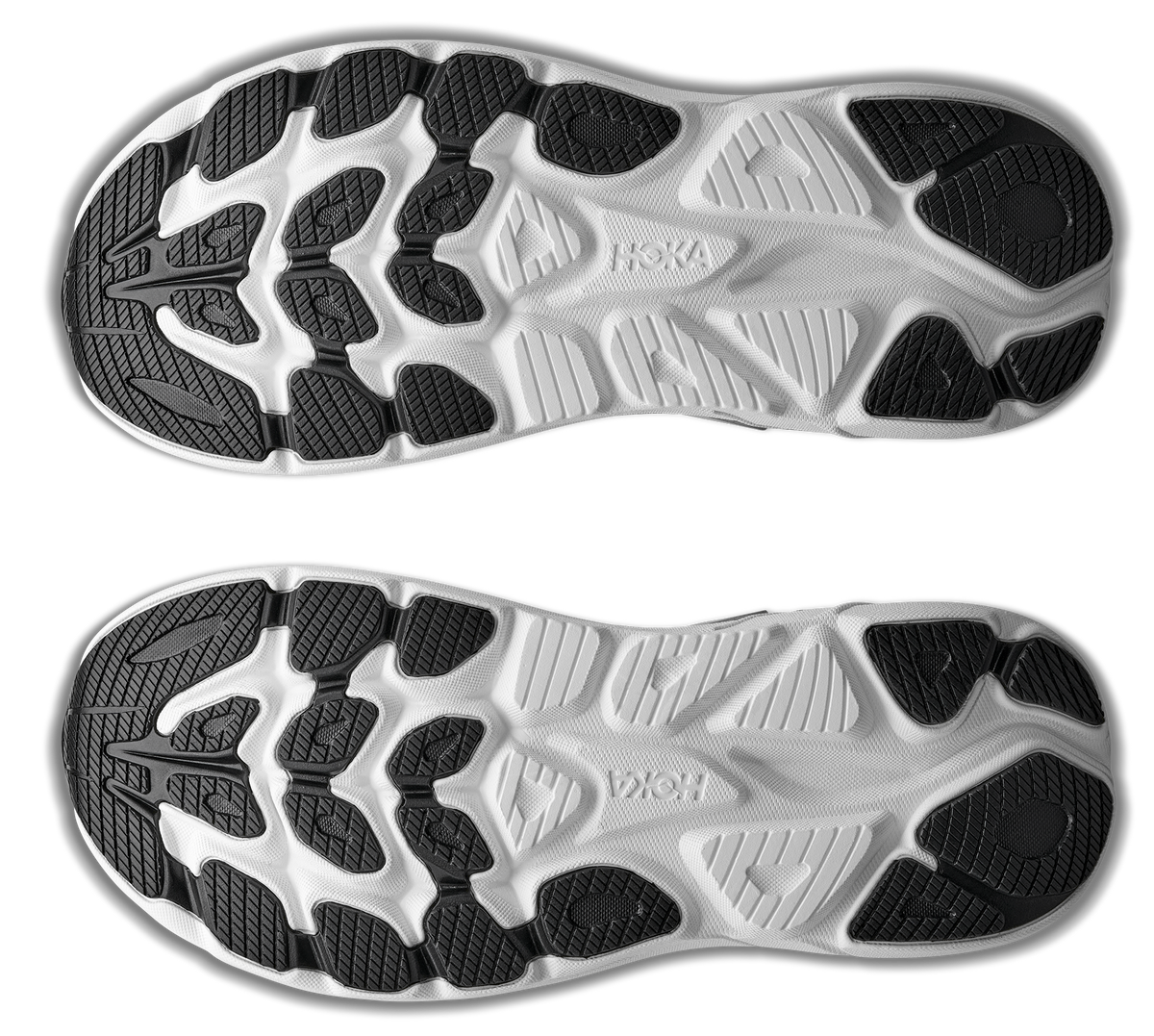 Hoka One One Clifton 11 Black White