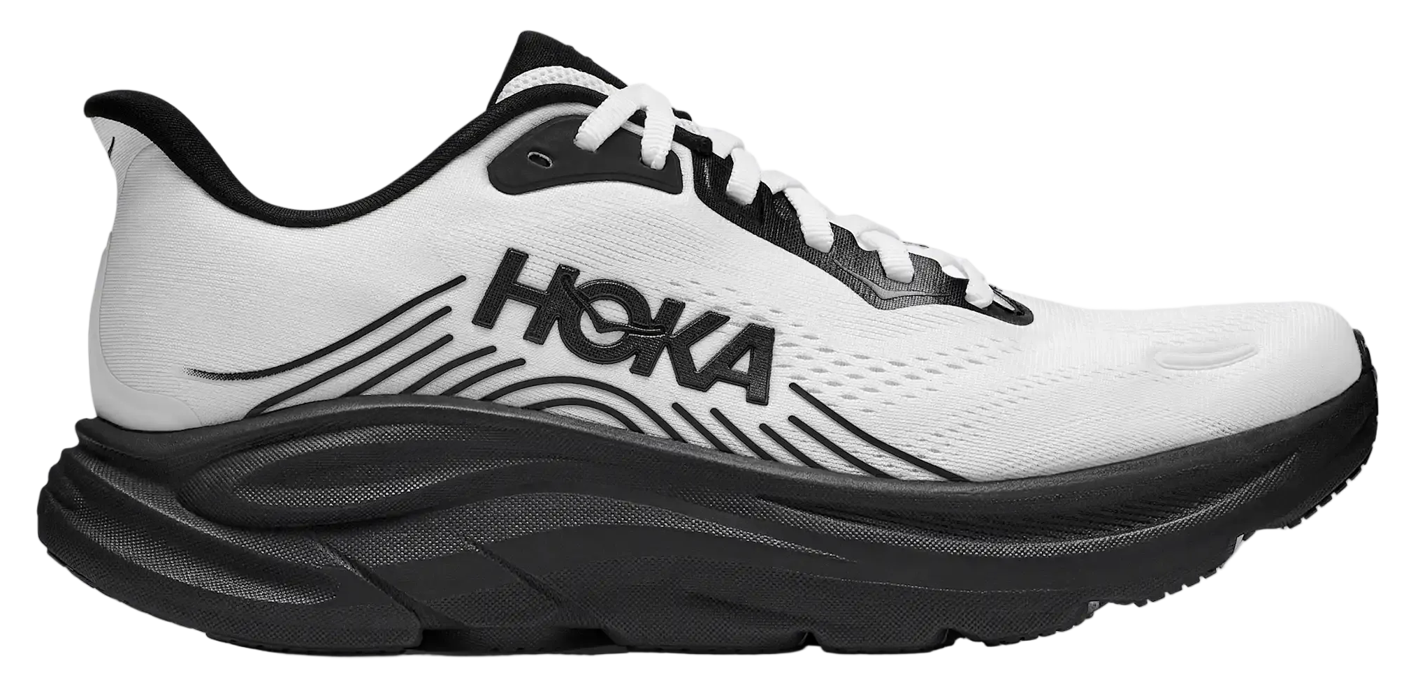 Hoka One One Clifton 11 White Black