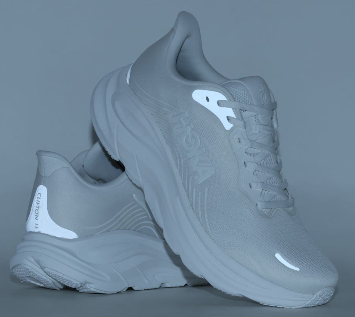 Hoka One One Clifton 11 White White