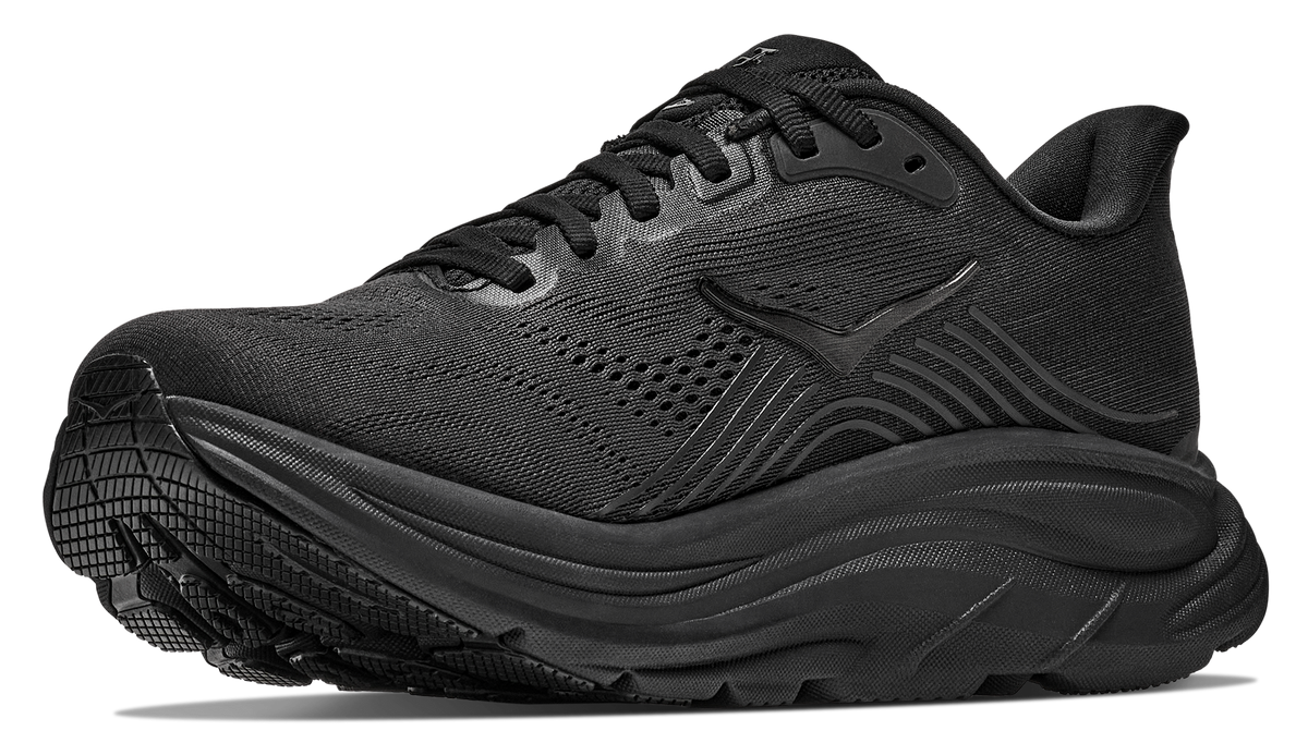 Hoka One One Clifton 11 Black Black (Women's)
