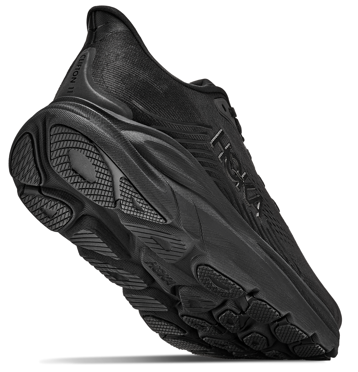 Hoka One One Clifton 11 Black Black (Women's)