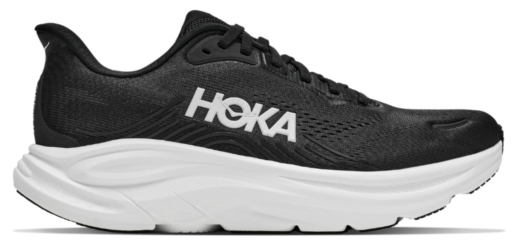 Hoka One One Clifton 11 Black White (Women's)