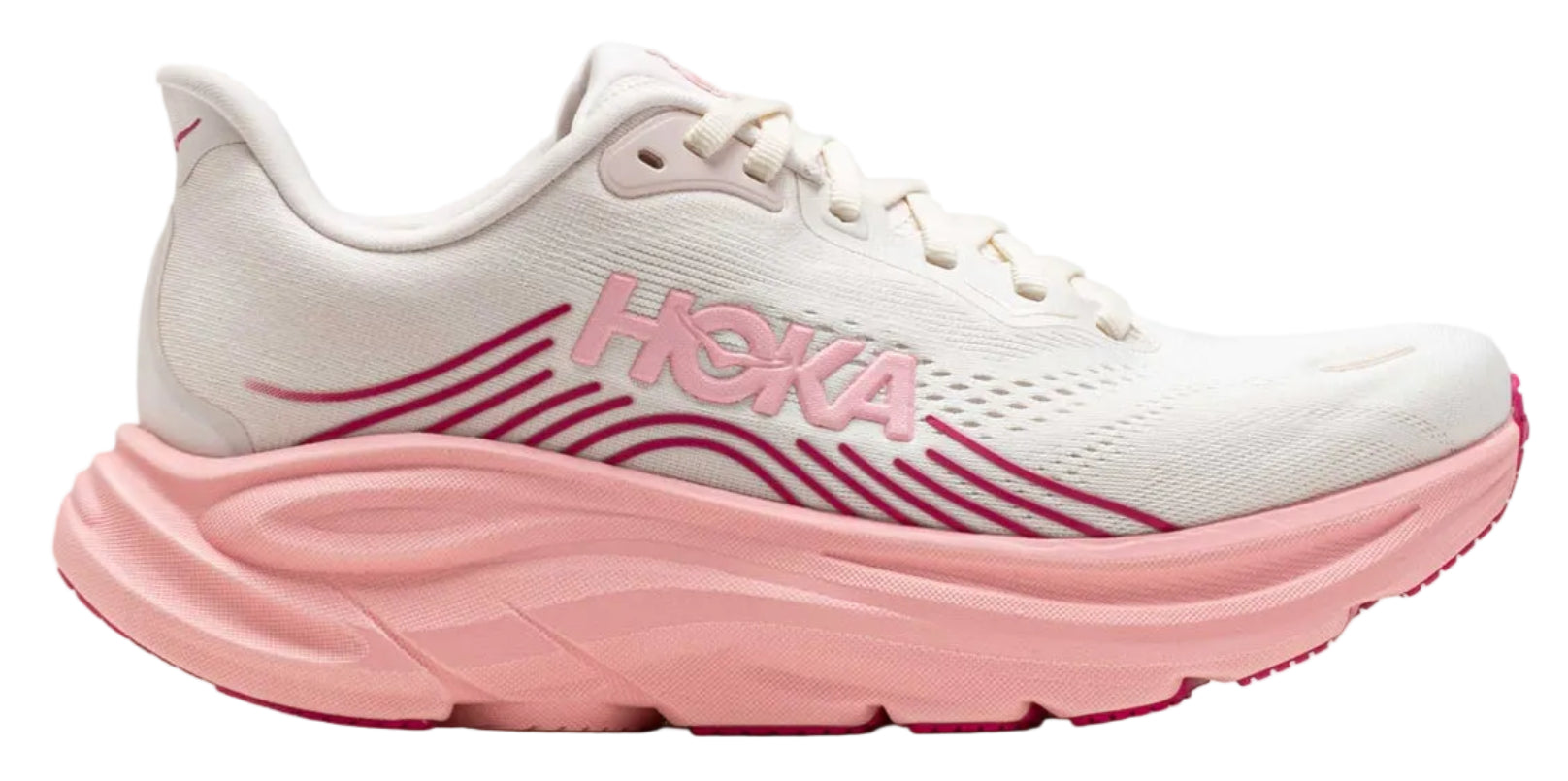 Hoka One One Clifton 11 Rose Cream/Dewy Pink (Women's)