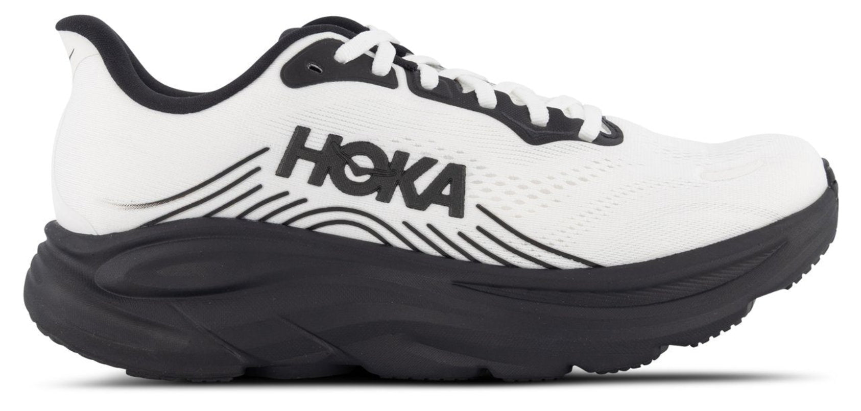 Hoka One One Clifton 11 White Black (Women's)