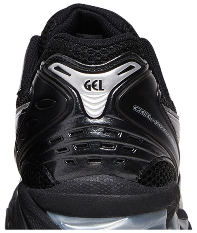 ASICS Gel-Kayano 14 Black Pure Silver