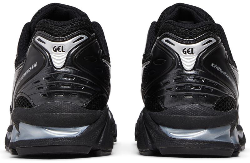 ASICS Gel-Kayano 14 Black Pure Silver