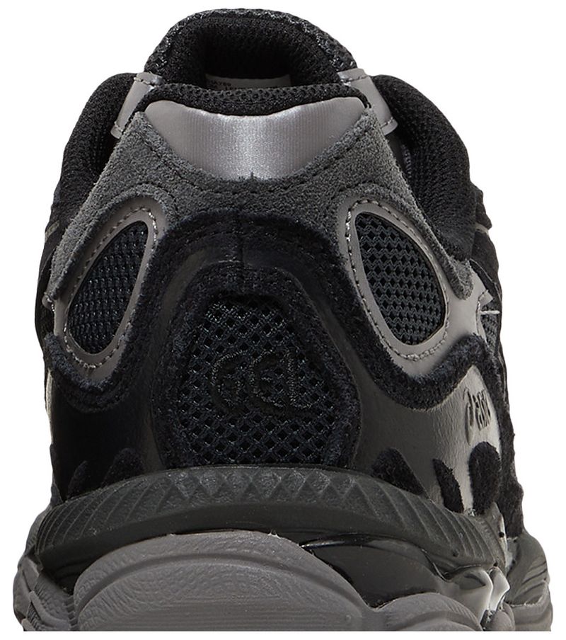 ASICS Gel-NYC Graphite Grey Black