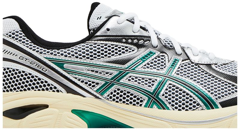 ASICS GT-2160 White Jasper Green