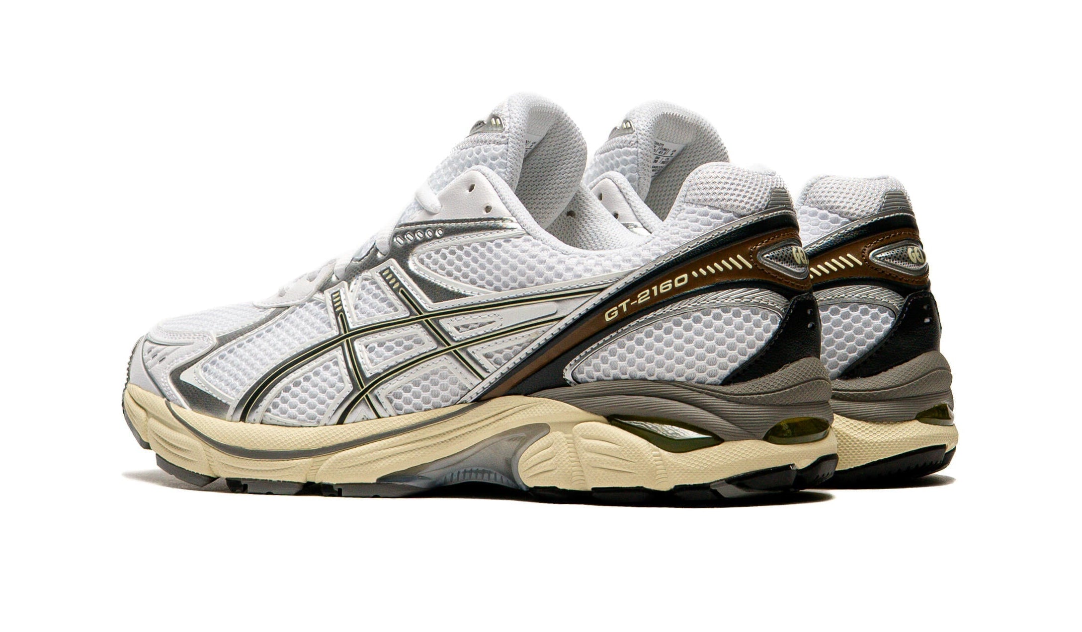 ASICS GT-2160 White Soft Yellow