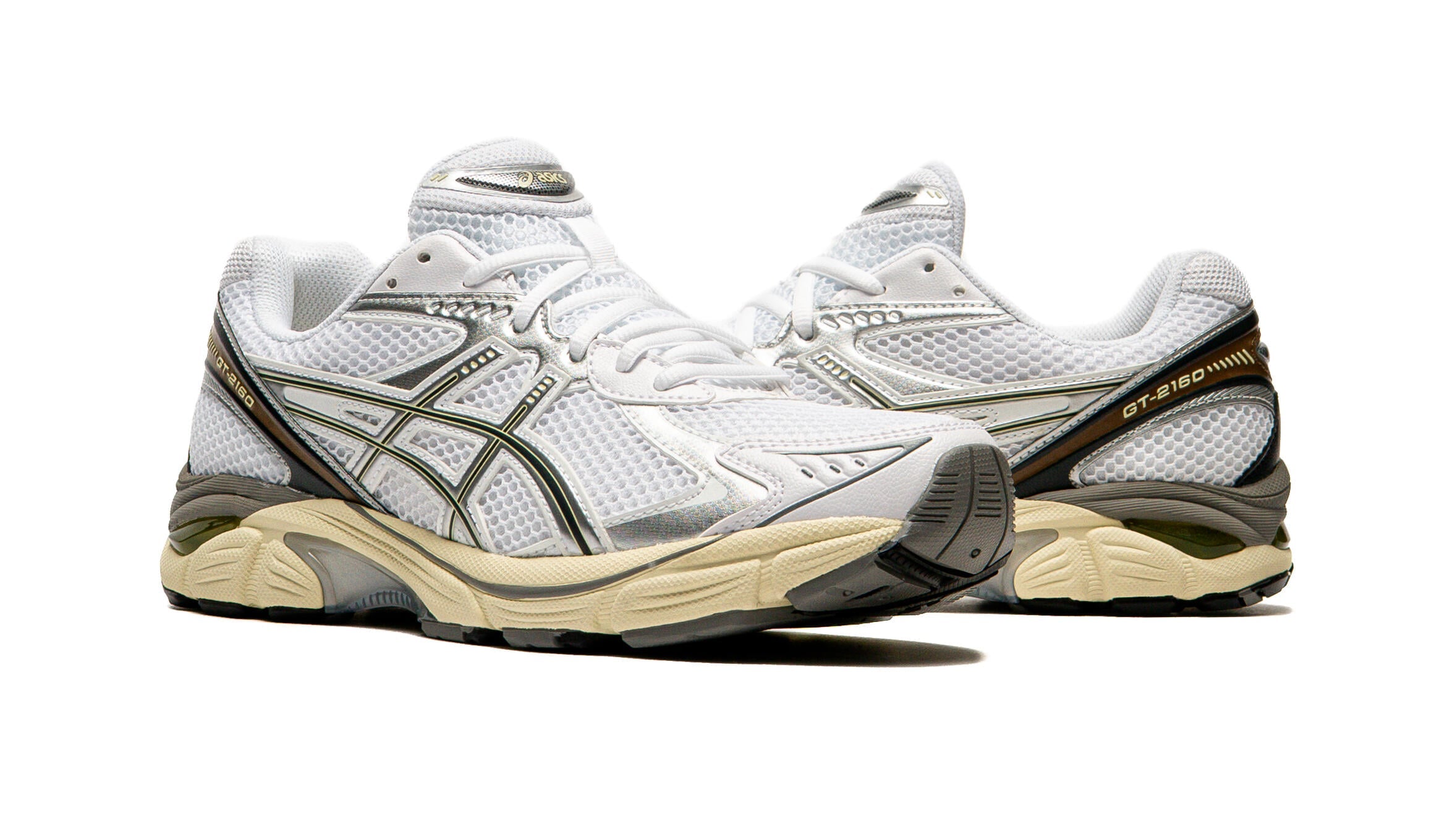 ASICS GT-2160 White Soft Yellow