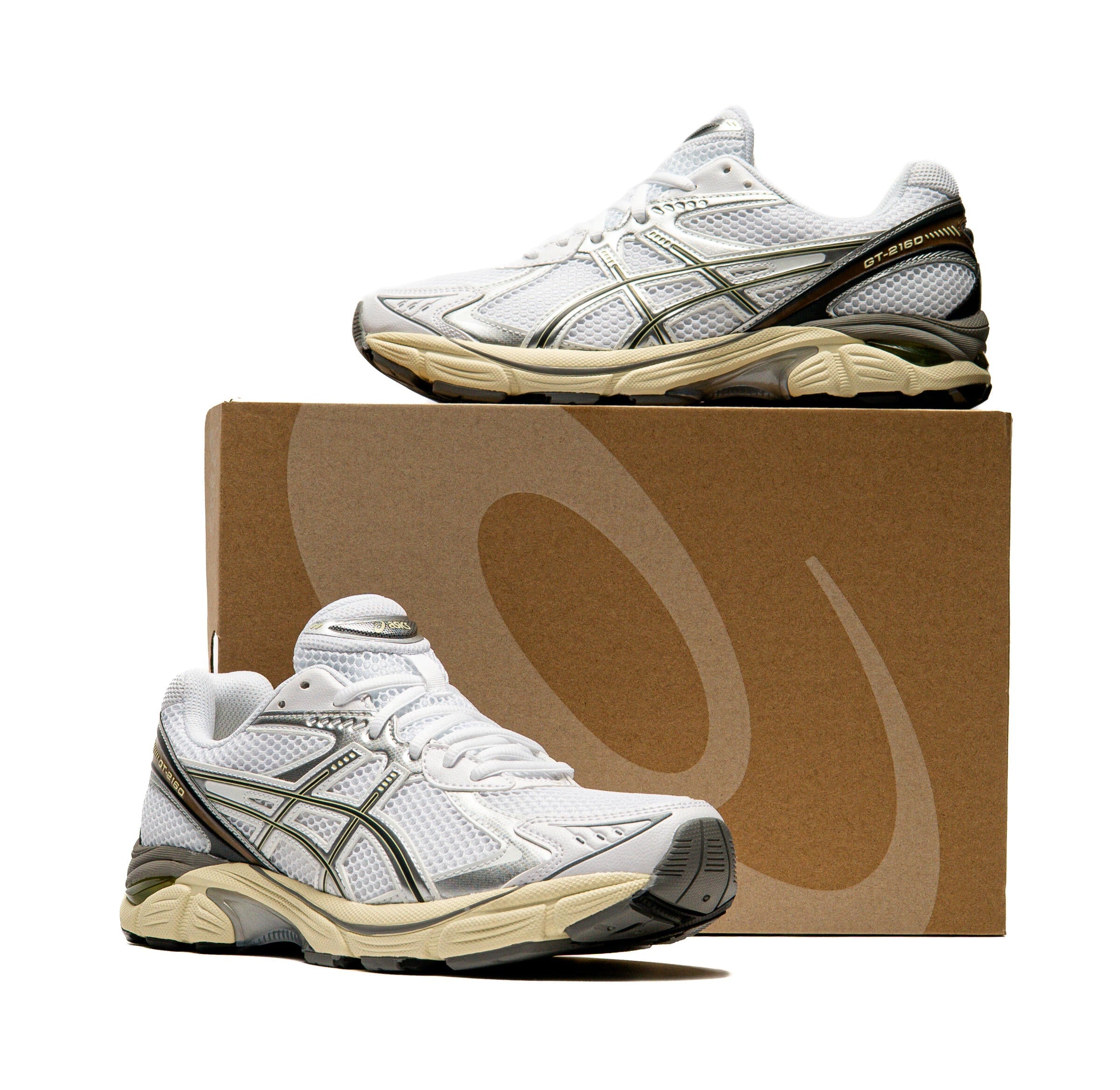 ASICS GT-2160 White Soft Yellow