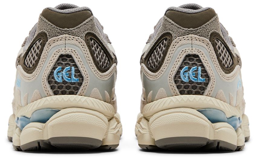 ASICS Gel-NYC Steeple Grey Cream