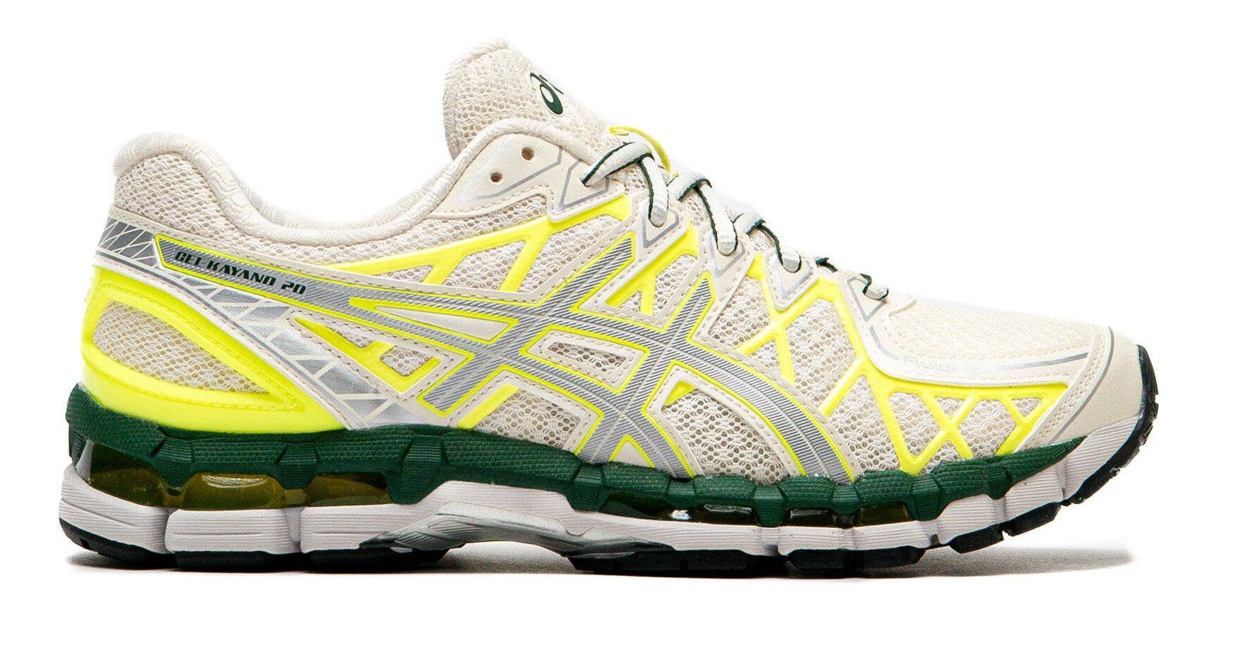 ASICS Gel-Kayano 20 Cream Pure Silver