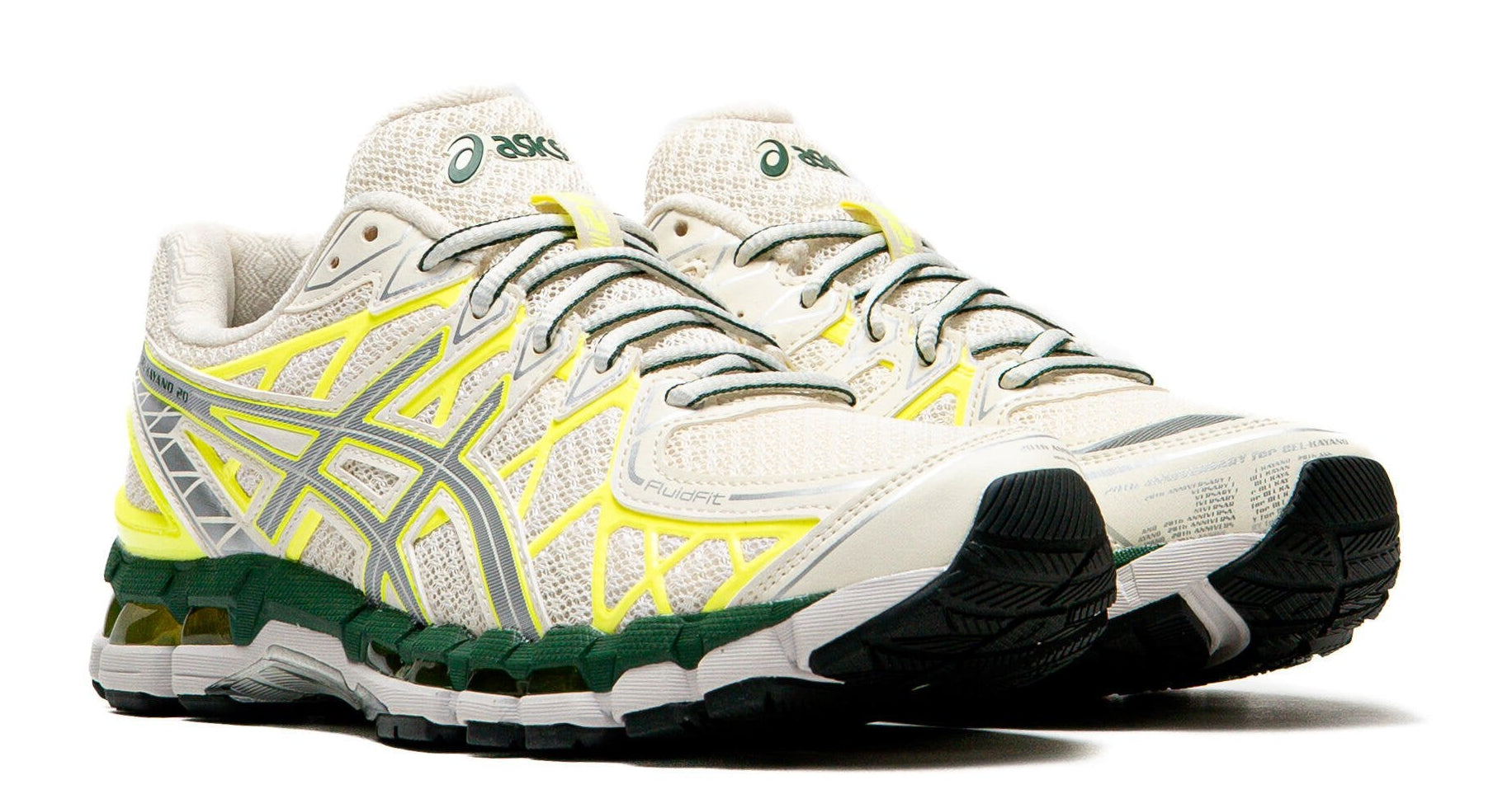 ASICS Gel-Kayano 20 Cream Pure Silver
