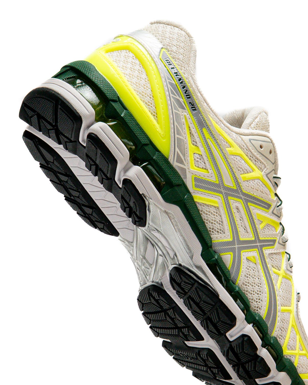 ASICS Gel-Kayano 20 Cream Pure Silver