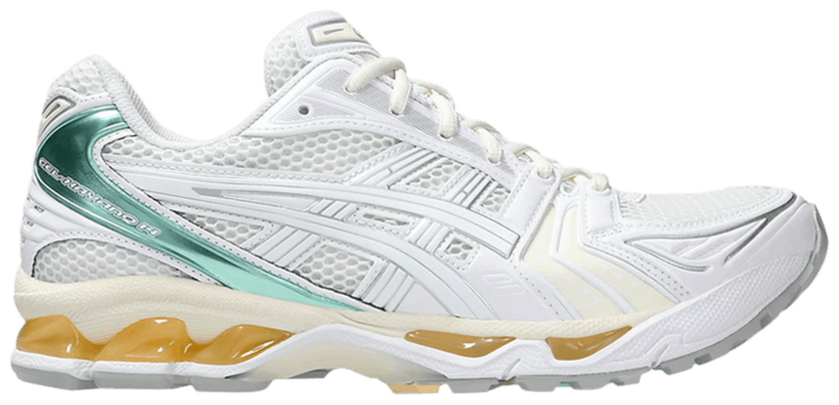 ASICS Gel-Kayano 14 White Mint Gold