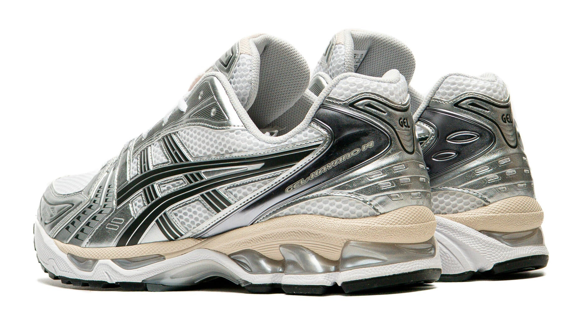 ASICS Gel-Kayano 14 White Graphite Grey