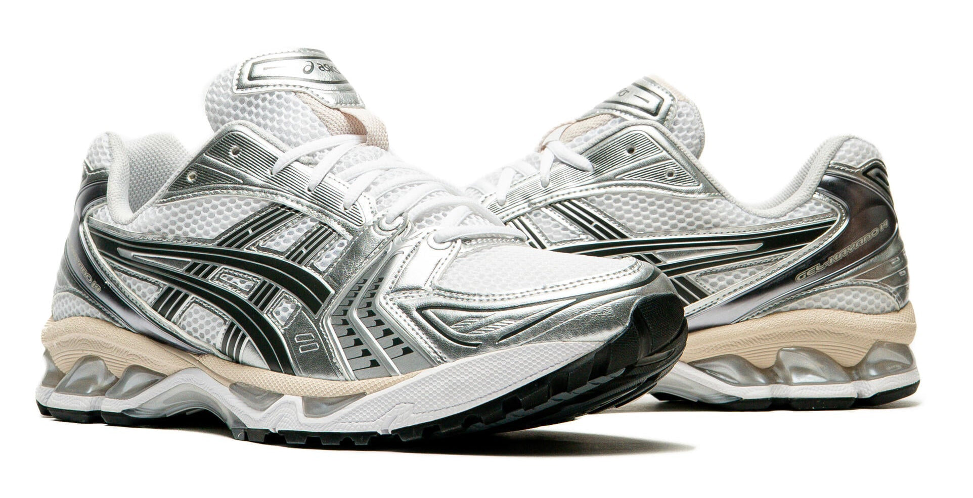 ASICS Gel-Kayano 14 White Graphite Grey