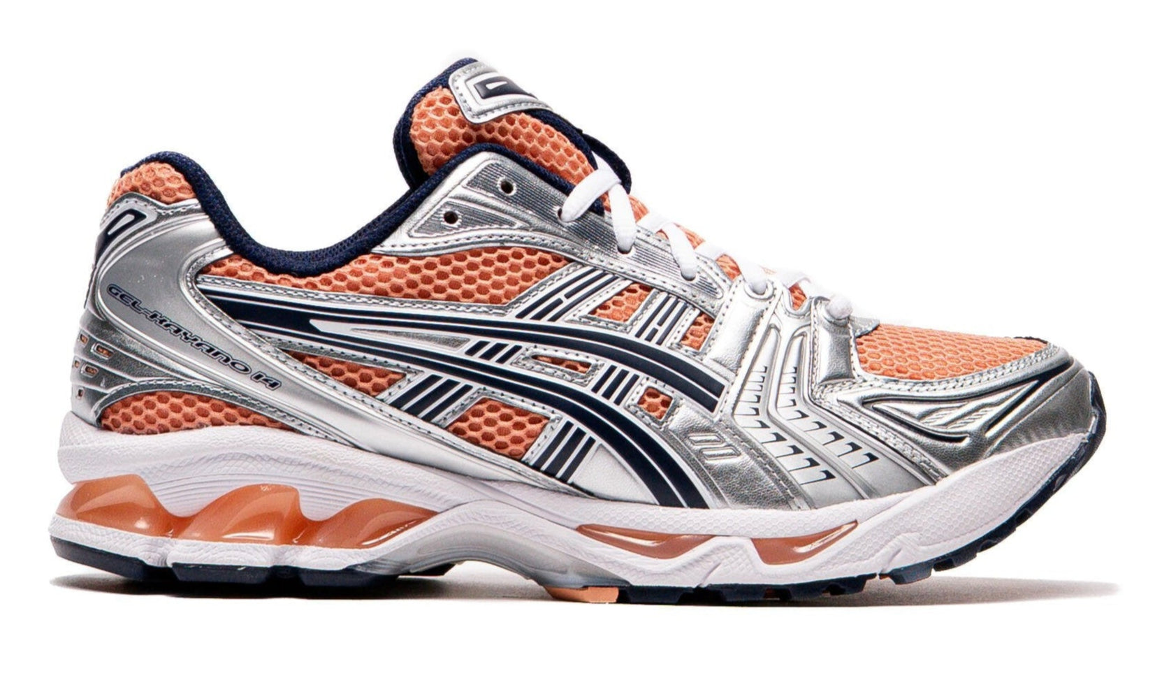 ASICS Gel-Kayano 14 Sepia Pure Silver