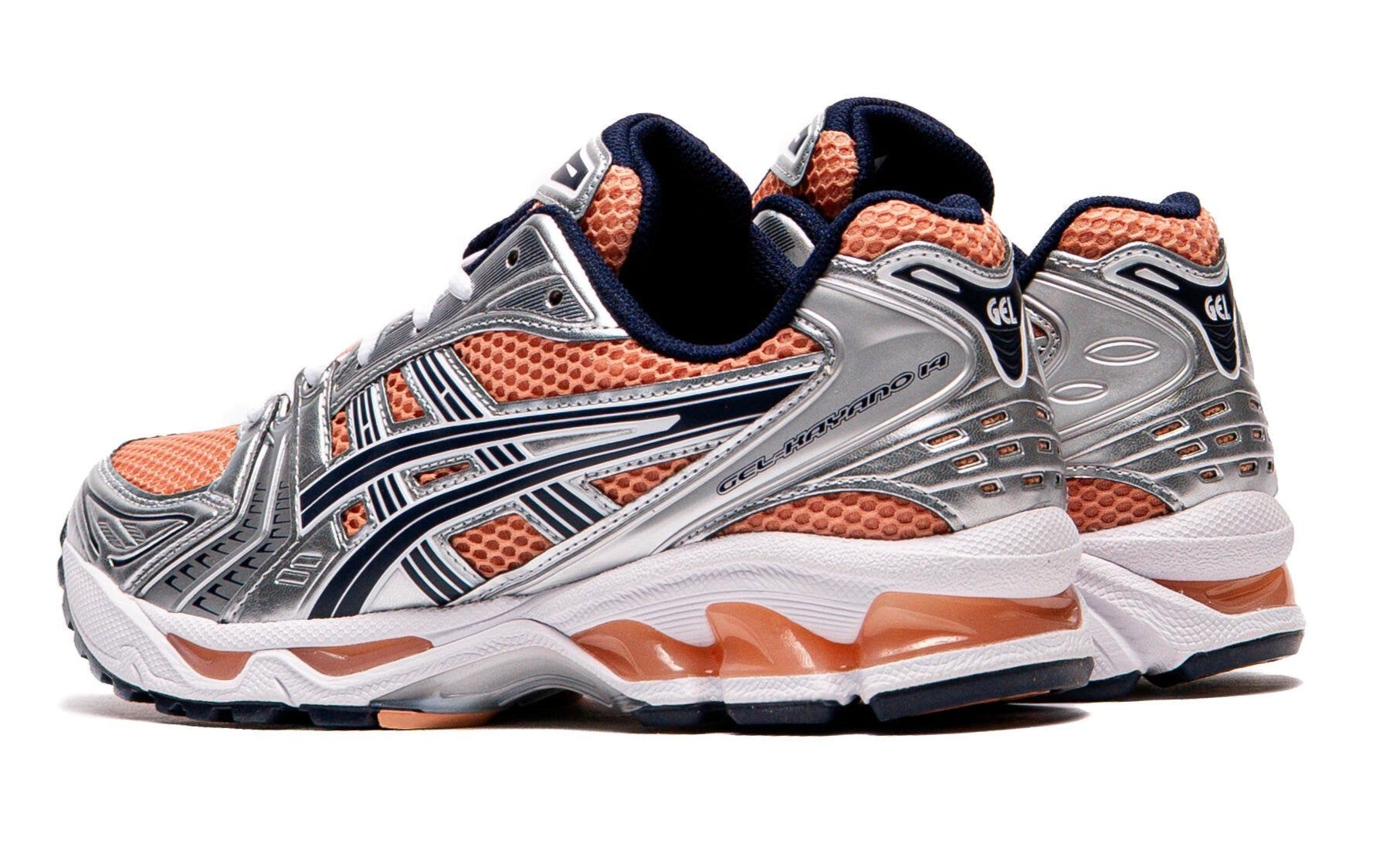 ASICS Gel-Kayano 14 Sepia Pure Silver