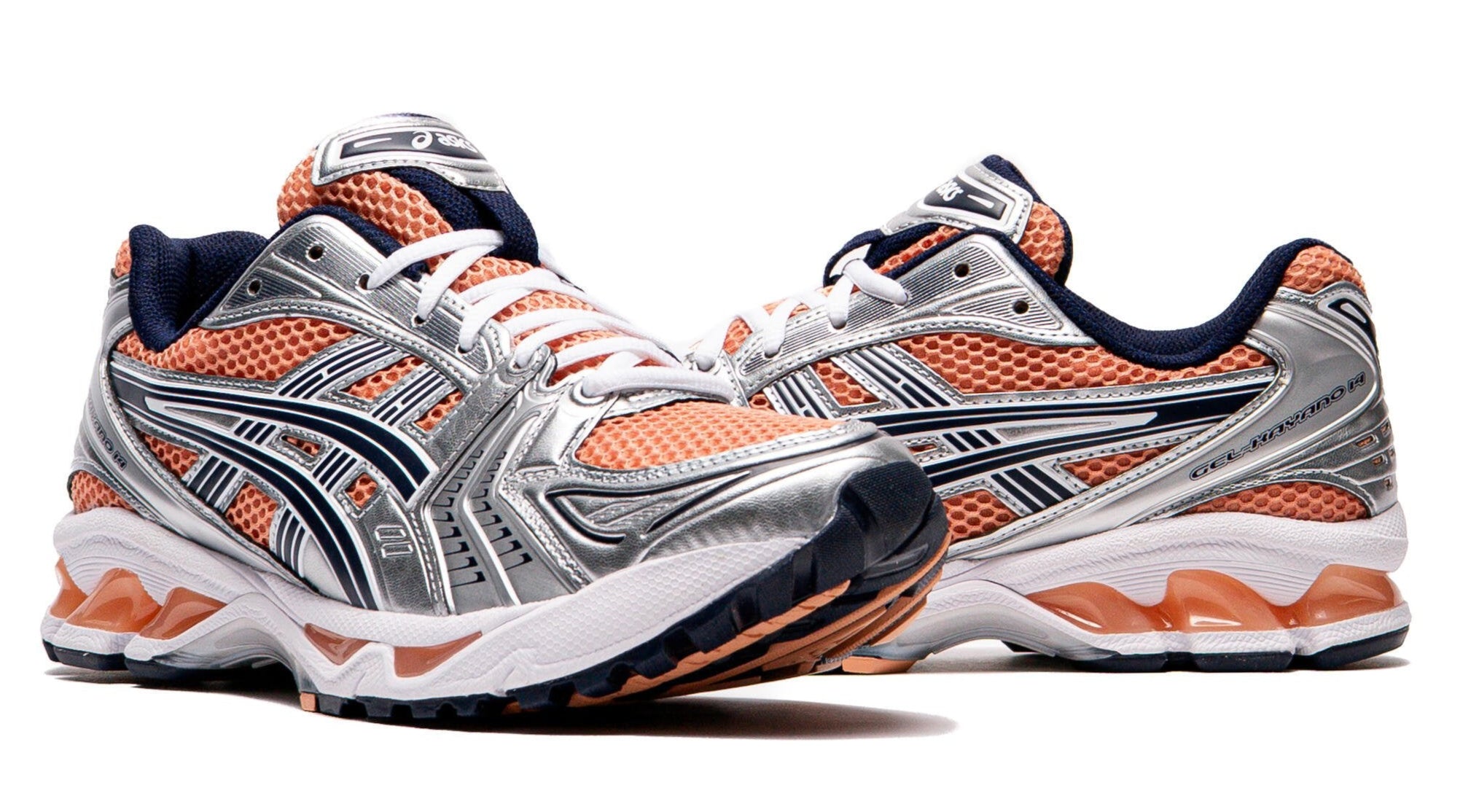 ASICS Gel-Kayano 14 Sepia Pure Silver