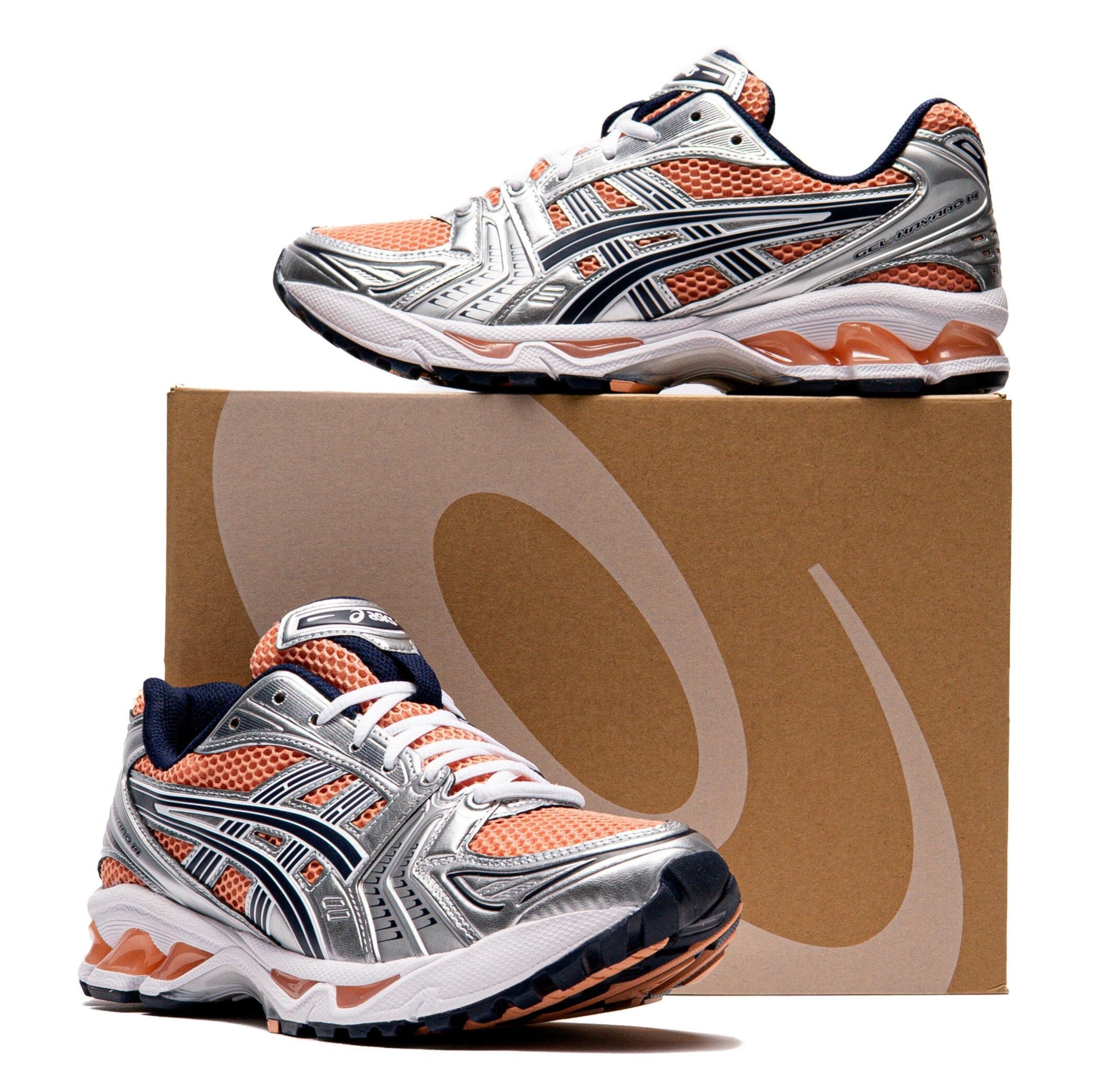 ASICS Gel-Kayano 14 Sepia Pure Silver