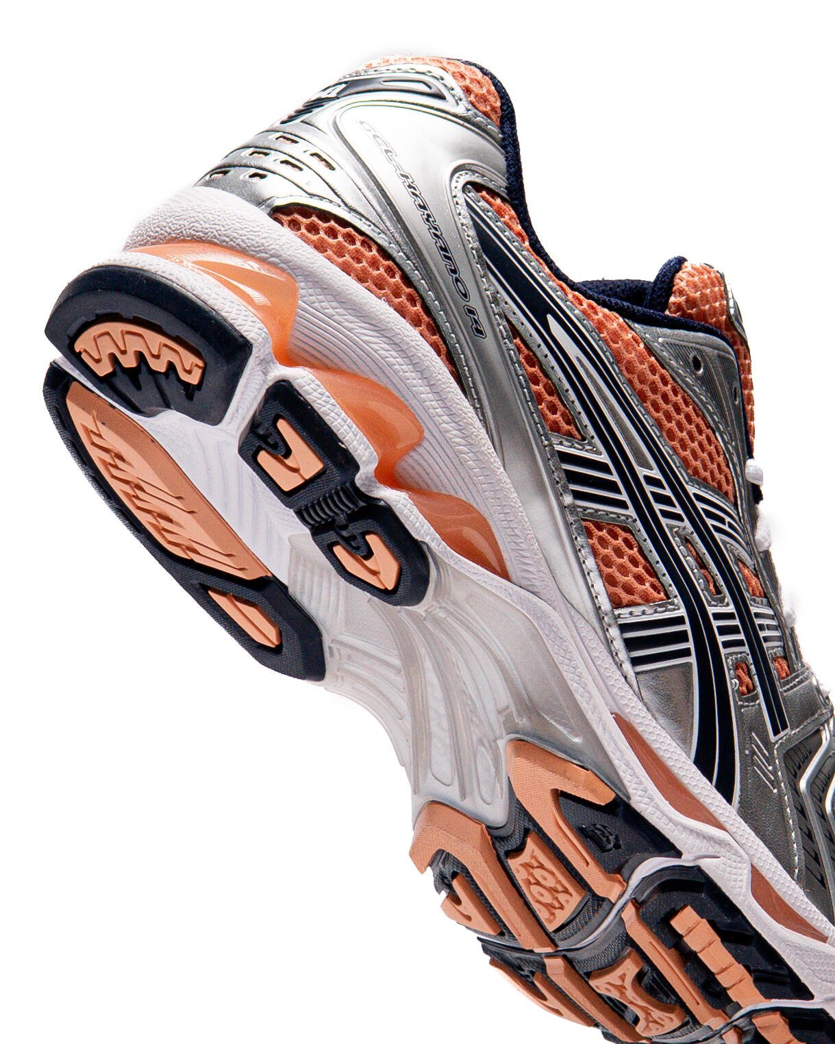 ASICS Gel-Kayano 14 Sepia Pure Silver