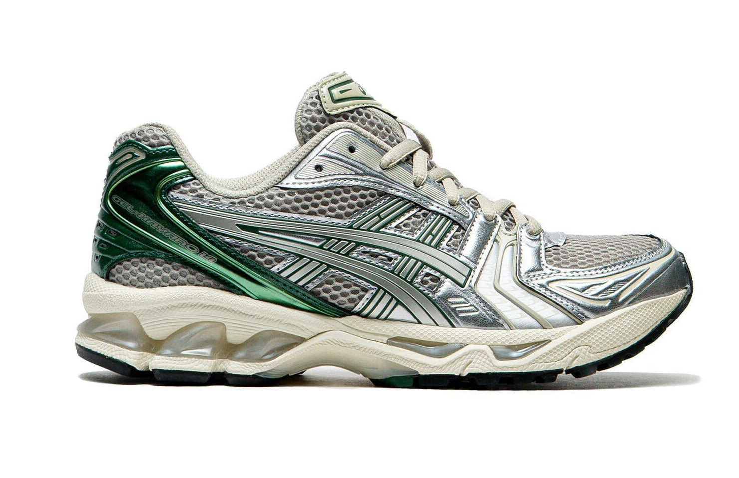 ASICS Gel-Kayano 14 Dried Leaf Green Pure Silver