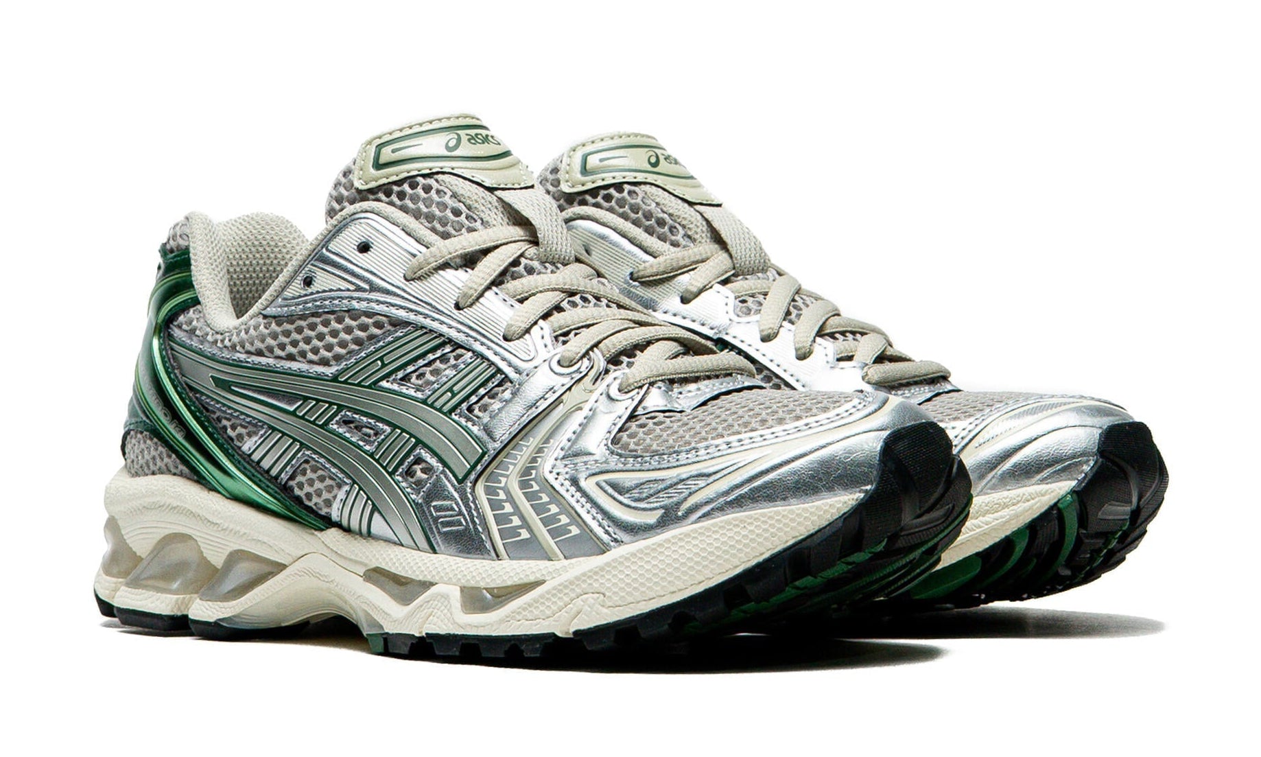 ASICS Gel-Kayano 14 Dried Leaf Green Pure Silver