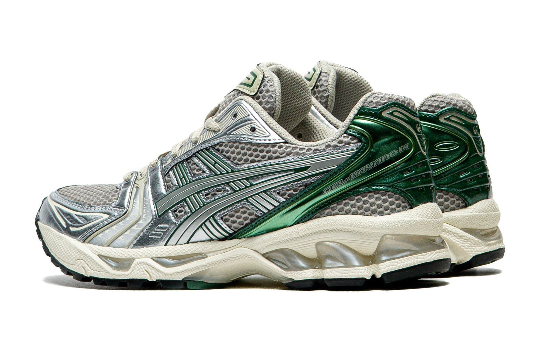 ASICS Gel-Kayano 14 Dried Leaf Green Pure Silver