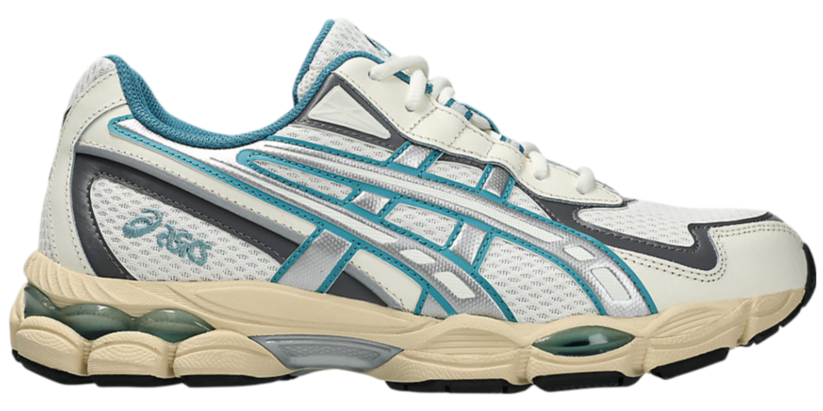 ASICS Gel-NYC 2055 Cream Blue Teal
