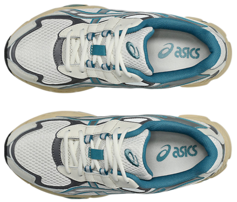 ASICS Gel-NYC 2055 Cream Blue Teal