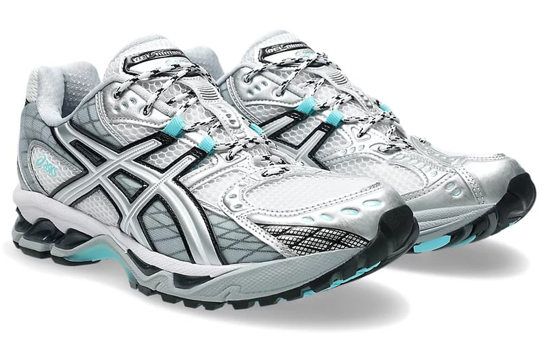 ASICS Gel-Nimbus 10.1 White Piedmont Grey Blue