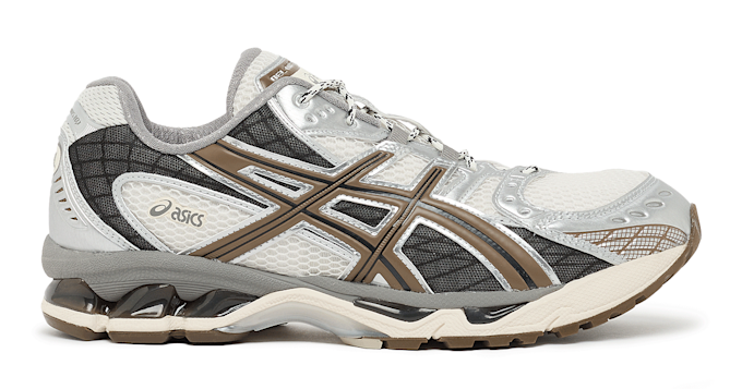 ASICS Gel-Nimbus 10.1 Cream Pure Silver