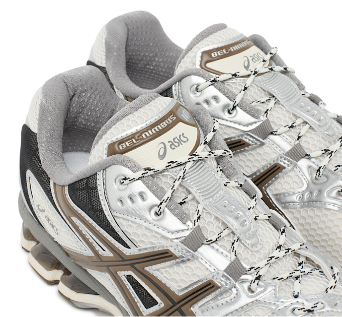 ASICS Gel-Nimbus 10.1 Cream Pure Silver