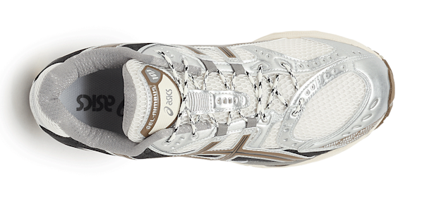 ASICS Gel-Nimbus 10.1 Cream Pure Silver