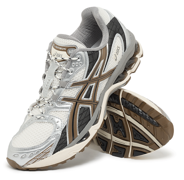 ASICS Gel-Nimbus 10.1 Cream Pure Silver