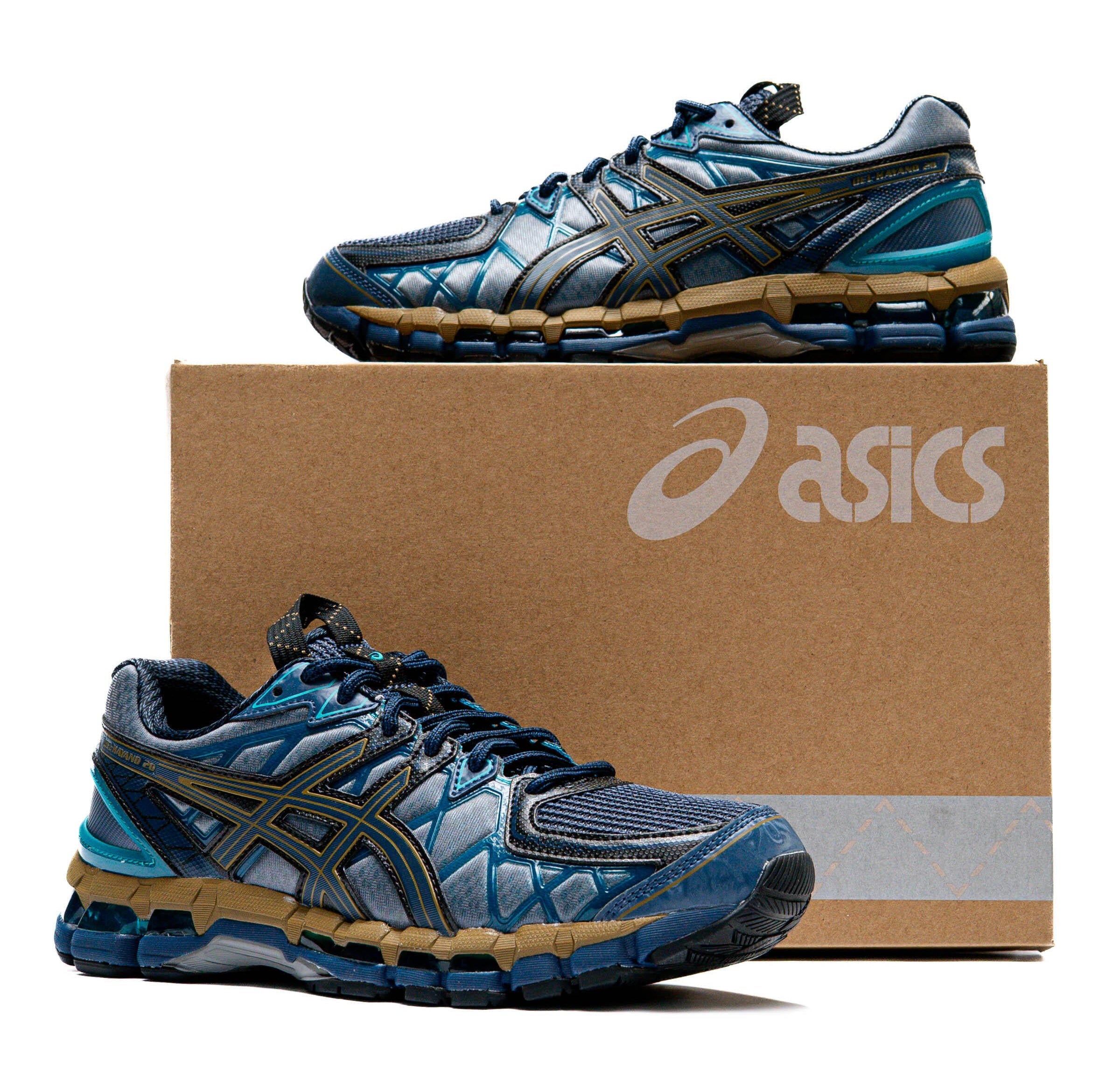 ASICS UB10-S Gel-Kayano 20 Kiko Kostadinov Indigo Sea Glass