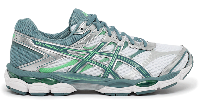 ASICS Gel-Cumulus 16 White Ironclad