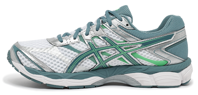 ASICS Gel-Cumulus 16 White Ironclad
