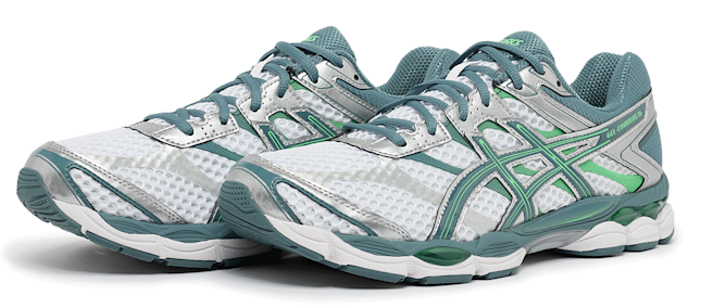 ASICS Gel-Cumulus 16 White Ironclad