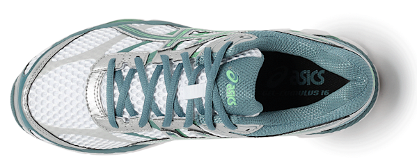 ASICS Gel-Cumulus 16 White Ironclad