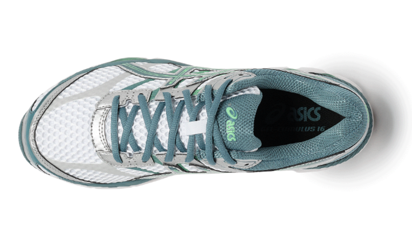 ASICS Gel-Cumulus 16 White Ironclad